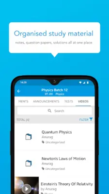 SPECTRUM ACADEMY By Dayal Sir android App screenshot 6